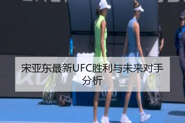 宋亚东最新UFC胜利与未来对手分析